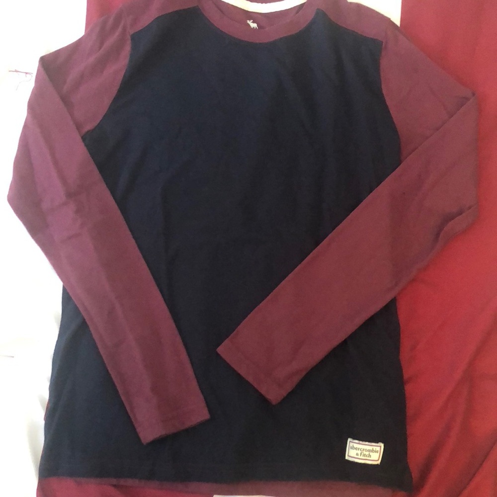 Abercrombie boys long sleeve tee.  NWOT